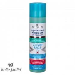 CLEAN FACE - Antibakterijski salicilni tonik sa ekstraktom Salvia divinorum protiv akni i mitisera 150ml